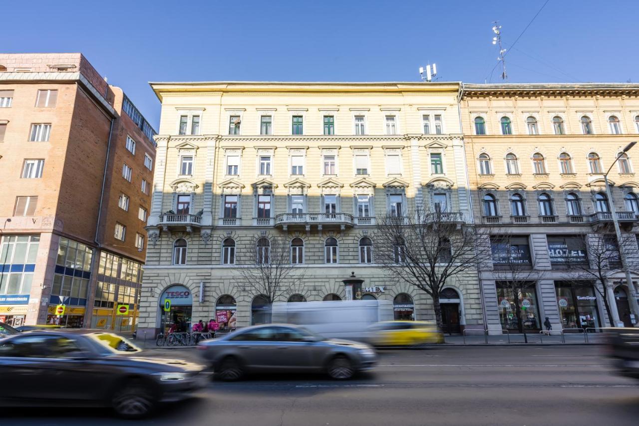 Bpr R20 Studio Home With A/C Budapest Esterno foto